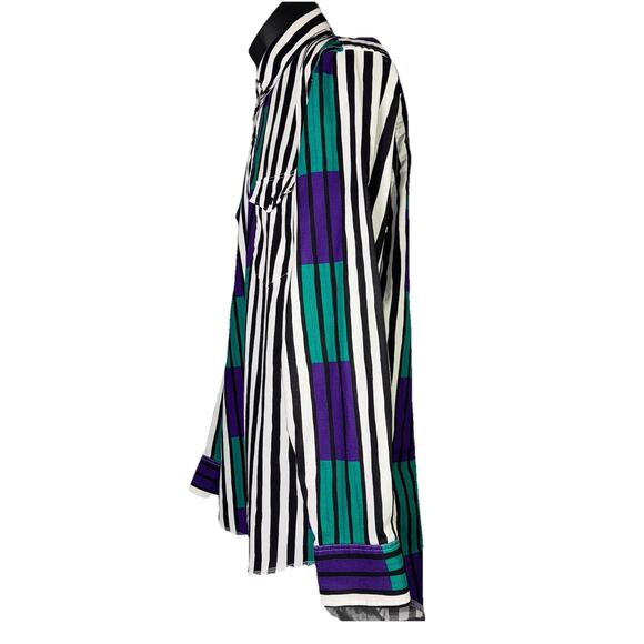 Wrangler Vintage 16-34 Cowboy Cut Regular Fit X-Long Tails Single Needle Tailor - Picture 3 of 8